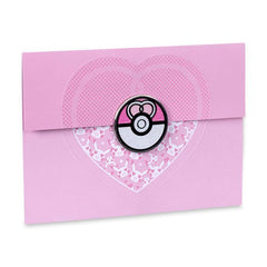 Love Ball Valentine Pin & Greeting Card