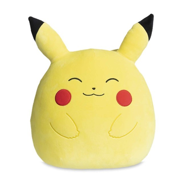 Cheery Pikachu Squishmallows Plush - 12 In.